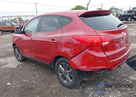 2015 Hyundai Tucson Gls z USA, uszkodzony, nr VIN KM8JT3AF3FU101689